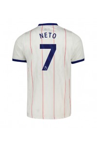 Chelsea Pedro Neto #7 Jalkapallovaatteet Kolmaspaita 2026-27 Lyhythihainen